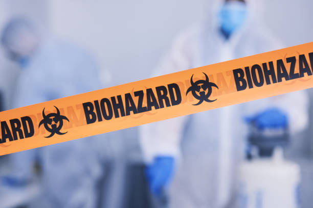 Professional Biohazard technician working in Gaston, SC